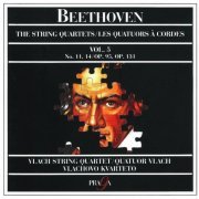 Vlach String Quartet - Beethoven: String Quartets Nos. 11 & 14 (1992)