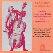 Heidelberger Kammerorchester - Sinfonia concertante D-Dur, Kontrabasskonzert E-Dur & Harfenkonzert (2025)