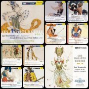 German Radio Saarbrucken-Kaiserslautern Philharmonic Orchestra, Robert Reimer, SWR Sinfonieorchester Baden-Baden und Freiburg, Sylvain Cambreling - Les Ballets Russes Vol. 1-10 (2007-2016)