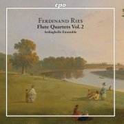 Ardinghello Ensemble - Ries: Flute Quartets, Vol. 2 (2019)