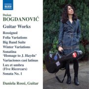 Daniela Rossi - Bogdanović: Guitar Works (2025) [Hi-Res]
