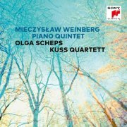 Olga Scheps & Kuss Quartett - Mieczyslaw Weinberg: Piano Quintet, Op. 18 (2019) [Hi-Res]