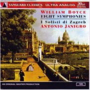 Antonio Janigro, I Solisti Di Zagreb - William Boyce: Eight Symphonie (1965) [2008]