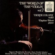 Derek Collier, Daphne Ibbott - The World of the Violin, Vol. 2 (2025) [Hi-Res]
