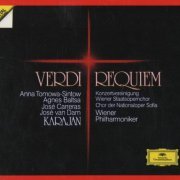 Wiener Philharmoniker, Herbert von Karajan - Verdi: Requiem (1985) CD-Rip