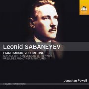 Jonathan Powell - Sabaneyev: Piano Music, Vol. 1 (2016) Hi-Res