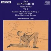 Hans Petermandl - Hindemith: Piano Works, Vol. 1 (1991)