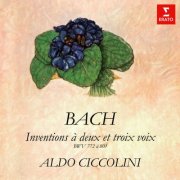 Aldo Ciccolini - Bach: Inventions et sinfonies à deux et trois voix, BWV 772 - 801 (2020)