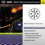 Bradley Cole, Polish Chamber - "Moving Real Surround Sound" Prokofiev: Peter and the Wolf, Saint-Saëns (2004) [SACD]