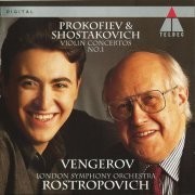 Maxim Vengerov, Mstislav Rostropovich - Prokofiev, Shostakovich: Violin Concertos (1994)