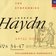 Philharmonia Hungarica, Antal Dorati - Haydn: Symphonies Nos. 34-47 (1991) CD-Rip