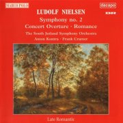 Anton Kontra, The Danish Philharmonic Orchestra, Frank Cramer - Ludolf Nielsen: Symphony No. 2, Koncertouverture, Violinromance (1997) CD-Rip