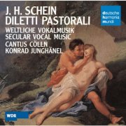 Cantus Cölln, Konrad Junghänel - J.H. Schein: Diletti Pastorali (1989)