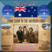 MeAshraf70 - Ismailia to Cairo to Canberra, Migrant Tale (Me & AI) (2026) Hi-Res