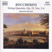 Borciani Quartet - Boccherini: String Quartets Op. 32, Nos. 3-6 (2002)