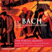 Purcell Quartet, Jane Rogers - Bach: Harpsichord Concertos, Vol. 2 (1998)