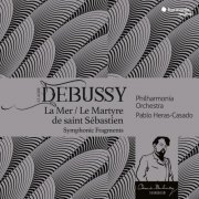 Pablo Heras-Casado - Debussy: La Mer & Le Martyre de Saint Sébastien (2018) [CD Rip]