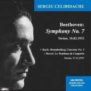 Sergiu Celibidache - Beethoven, Bach & Ravel: Orchestral Works (Live) (2020)