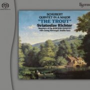 Sviatoslav Richter, Borodin Quartet - Schubert: Trout Quintet / Fantasie “Wanderer” (1980, 1963) [2024 SACD]