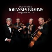 Camerata Quartet - Johannes Brahms - String Quartets Nos. 1 & 3 (2025) Hi-Res