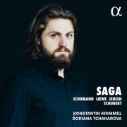 Konstantin Krimmel, Doriana Tchakarova - Saga (2019) CD-Rip