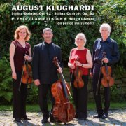 Pleyel Quartett Koln, Helga Löhrer - Klughardt: String Quintet in G Minor, Op. 62; String Quartet in D Major, Op. 61 (2026) [Hi-Res]