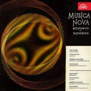 Jarmila Kozderková, Josef Horák, Pavel Staněk, Chamber Harmonia Orchestra, Musica viva pragensis, Libor Pešek - Musica Nova Bohemica and Slovenica (2015)