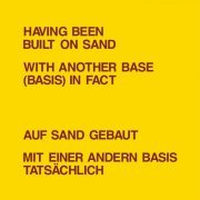 Dickie Landry & Lawrence Weiner - Having Been Built on Sand (1978/2022) [Hi-Res]