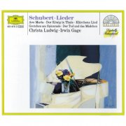 Christa Ludwig, Irwin Gage - Schubert: Lieder (1991)