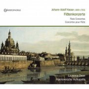 Laurence Dean, Christina Aherns-Dean, Hannoversche Hofkapelle - Hasse, J.A.: Trio Sonatas, Op. 2, Nos. 1 and 3 - Flute Concertos - Sinfonia A 5 (2008)