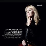 Mayke Rademakers - J.S. Bach: The Cello Suites (2015)