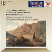 Philippe Entremont, Rudolf Serkin, Eugene Ormandy - Grieg, Schumann: Piano Concertos (1991)