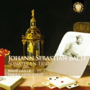 Maud Caille, Fabien Armengaud - Johann Sebastian Bach - Sonates en Trio (2026) [Hi-Res]