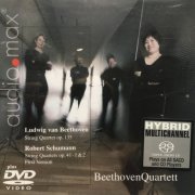 BeethovenQuartett - Beethoven & Schumann: String Quartets (2010) CD-Rip
