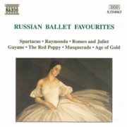 St. Petersburg State Symphony Orchestra - Russian Ballet Favourites (1997)