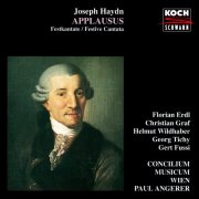 Florian Erdl, Christian Graf, Helmut Wildhaber, Paul Angerer - Haydn: Applausus, Hob. XXIVa:6 (2024)
