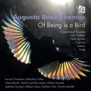 Aurora Orchestra, Nicholas Collon - Augusta Read Thomas: Of Being Is a Bird (2016)