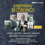 Roger Norrington, Carl Schuricht, Clara Haskil, Hans Rosbaud, Marcus Creed, Eliahu Inbal - Legendary Recordings - SWRmusic 25th Anniversary (2025)