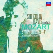 Staatskapelle Dresden, Sir Colin Davis - Mozart: Late Symphonies (2007)