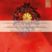 Massimo Paris & Jean-Claude Vanden Eynden - R. Schumann, J. Brahms: Works for Viola & Piano (2017)