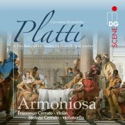 Armoniosa - Platti: Six Trio Sonatas (2016)