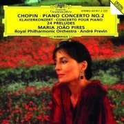 Maria João Pires, Royal Philharmonic Orchestra, André Previn - Chopin: Piano Concerto No.2 In F Minor, Op. 21; 24 Preludes, Op. 28 (1994)