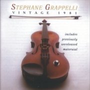 Stéphane Grappelli ‎-  Vintage 1981