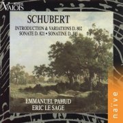 Emmanuel Pahud, Eric Le Sage - Schubert: Introduction et variations D. 802, Sonate D. 821, sonatine D. 385 (1994)