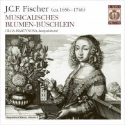 Olga Martynova - Fischer: Musicalisches Blumen-Buschlein (2006) [DSD64]