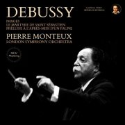 Pierre Monteux, London Symphony Orchestra - Debussy: Orchestral Works by Pierre Monteux (2024 Remastered, London 1961-1963) (2024) [Hi-Res]