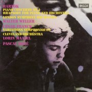 Pascal Rogé, London Symphony Orchestra & Walter Weller - Bartok: Piano Concerto No. 1; Rhapsody / Franck: Variations symphoniques (2026) [Hi-Res]
