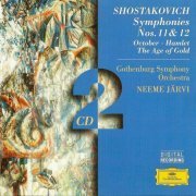 Neeme Järvi, Gothenburg Symphony Orchestra - Shostakovich: Symphonies Nos. 11 & 12 (1998)