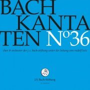 Chor der J.S. Bach-Stiftung, Orchester der J.S. Bach-Stiftung, Rudolf Lutz - J.S. Bach: Kantaten, Vol. 36 (Live) (2021) [Hi-Res]