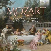 Martin van de Merwe, Irma Kort, Johann Steinmann, Remco De Vries, Hans Wisse, Jos Buurman - Mozart: Complete Divertimenti & Serenades for Winds (2025)
